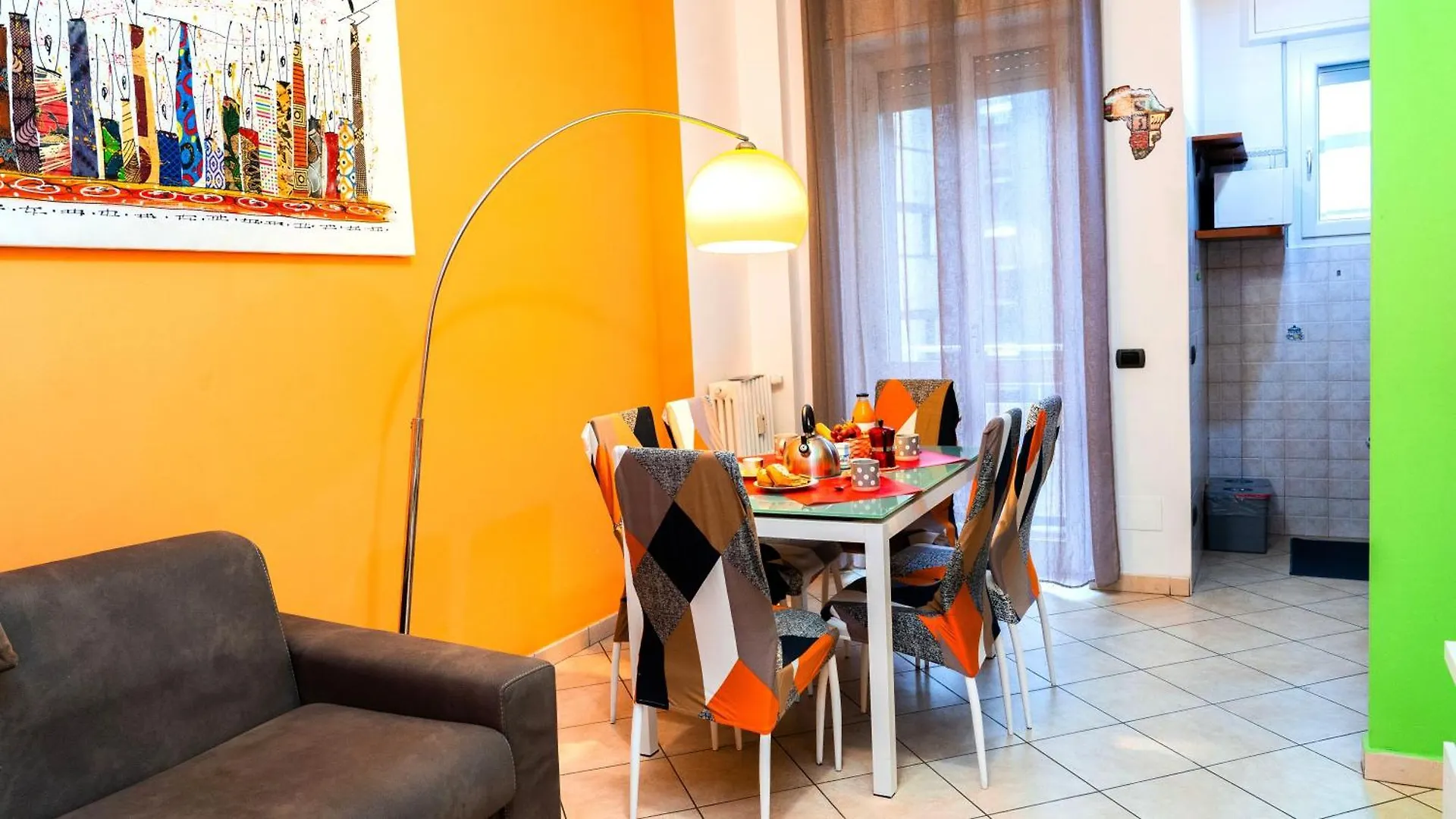 Apartamento Easy Rest - Affitti Brevi Italia Milán